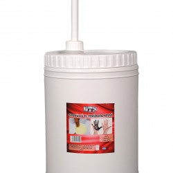 Pompalı Sanayi Tipi Granürlü ( Partüküllü) El Temizleme Sabunu (Kremi) 4 kg