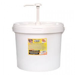 Sanayi Tipi Ponza'lı Talaşlı El Temizleme Sabunu Kremi 15 Kg