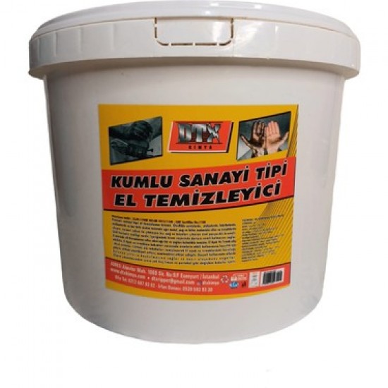 Extra Sert Endüstriyel Ponzalı Granürlü El Temizleme sabunu 5 KG